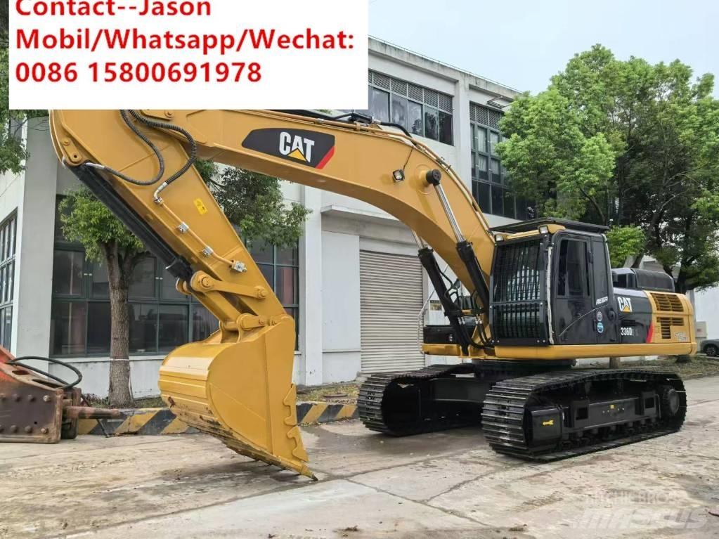CAT 336D2L Pelle sur chenilles