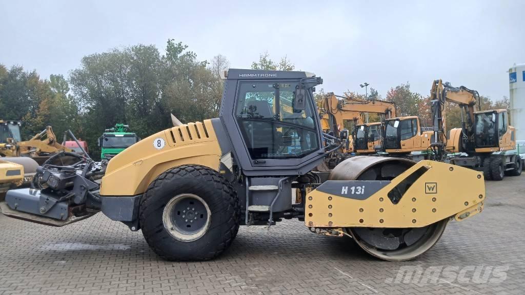 Hamm H13 i Rouleaux monocylindre