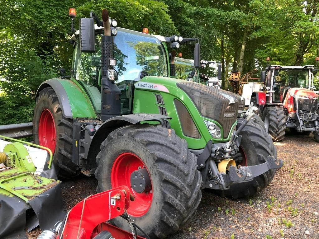 Fendt 724 Profi Plus Tracteur