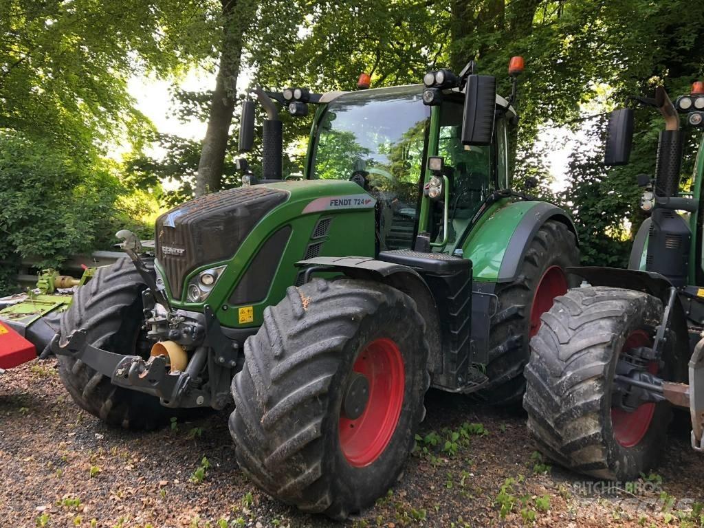 Fendt 724 Profi Plus Tracteur