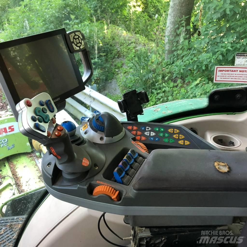 Fendt 724 Profi Plus Tracteur