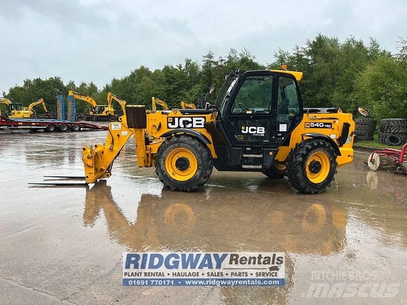 JCB 540-180 Chariot télescopique