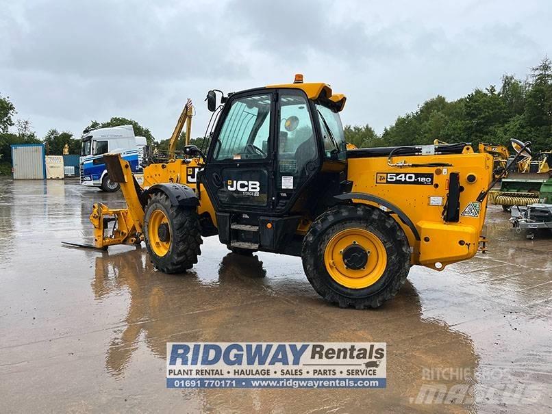 JCB 540-180 Chariot télescopique