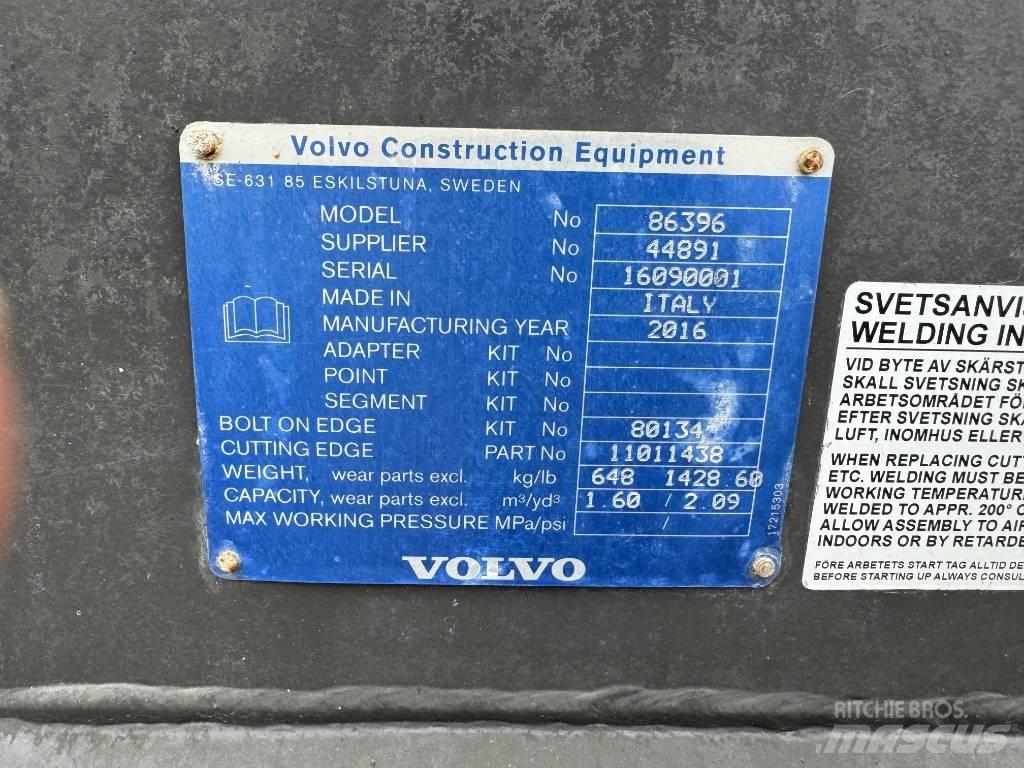 Volvo 1.6m Bucket Godet