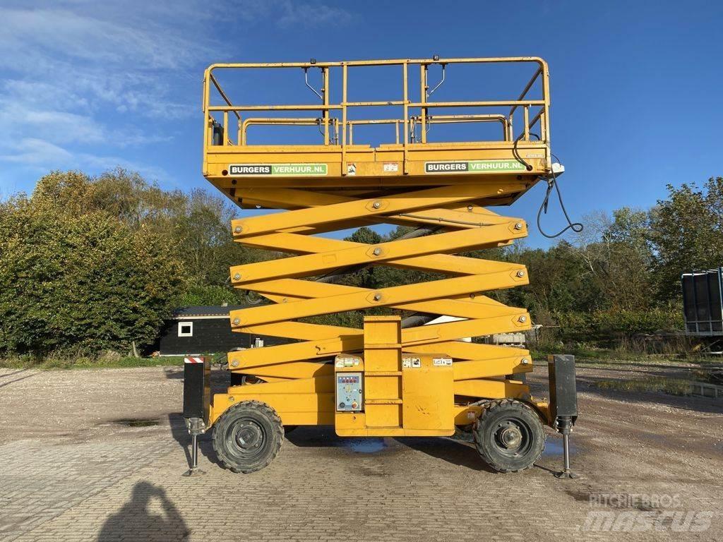 Haulotte H18SDX Nacelle ciseaux