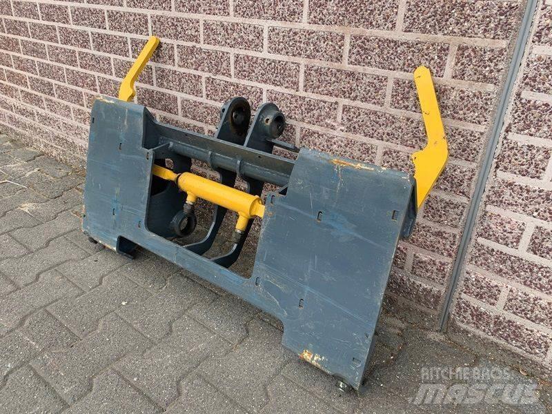 Mustang SNELWISSEL Attache rapide pour godet