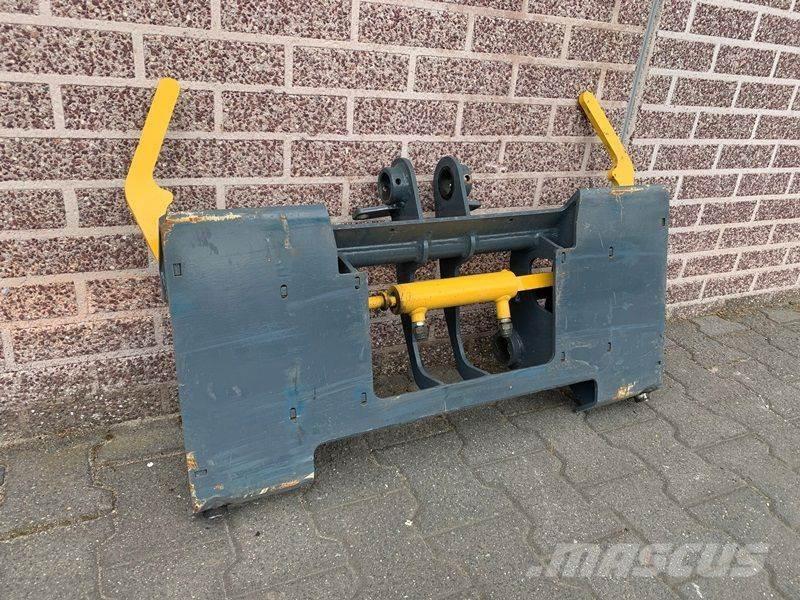 Mustang SNELWISSEL Attache rapide pour godet