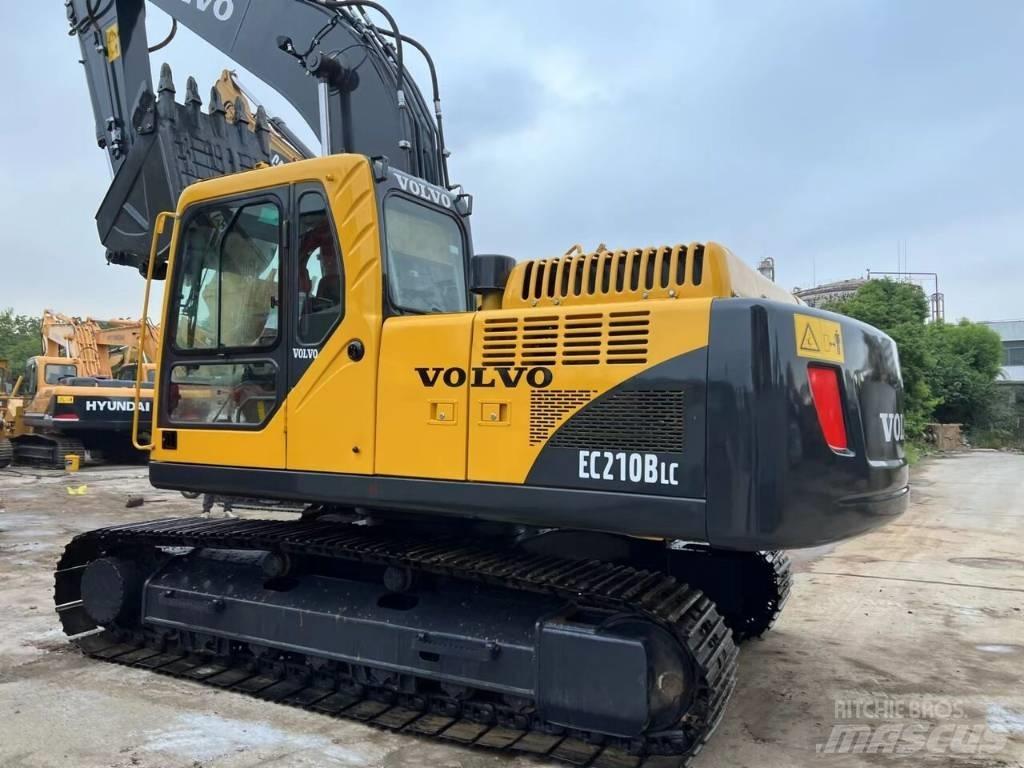 Volvo EC 210 B LC Pelle sur chenilles