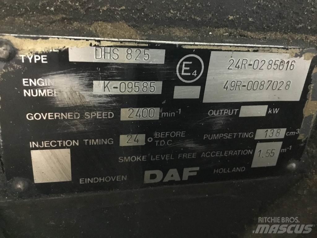 DAF DHS825 USED Moteur