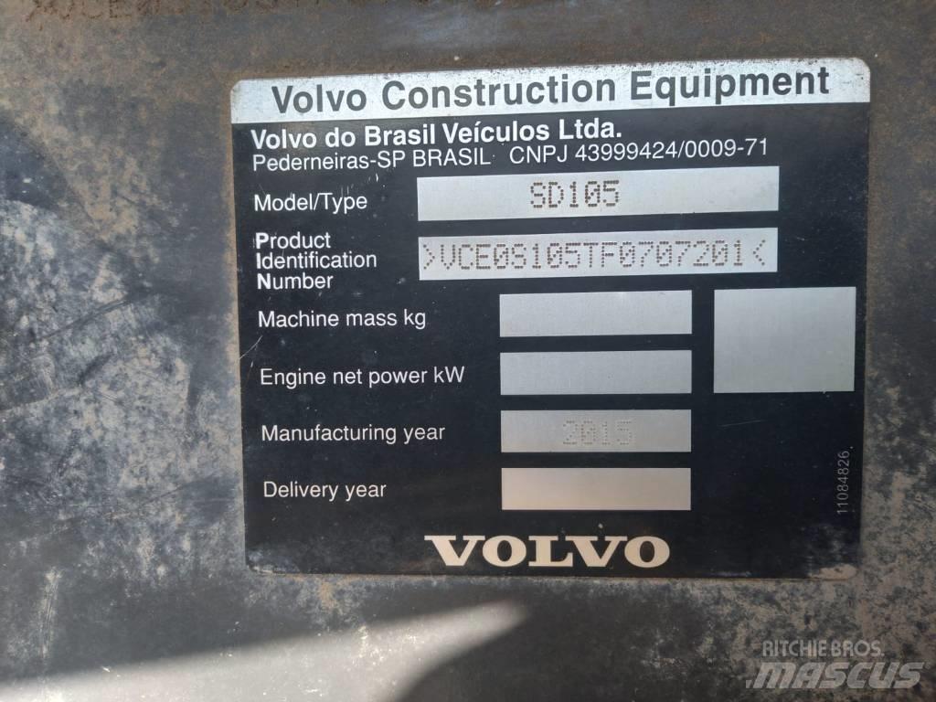 Volvo SD 105 Compacteur de sol