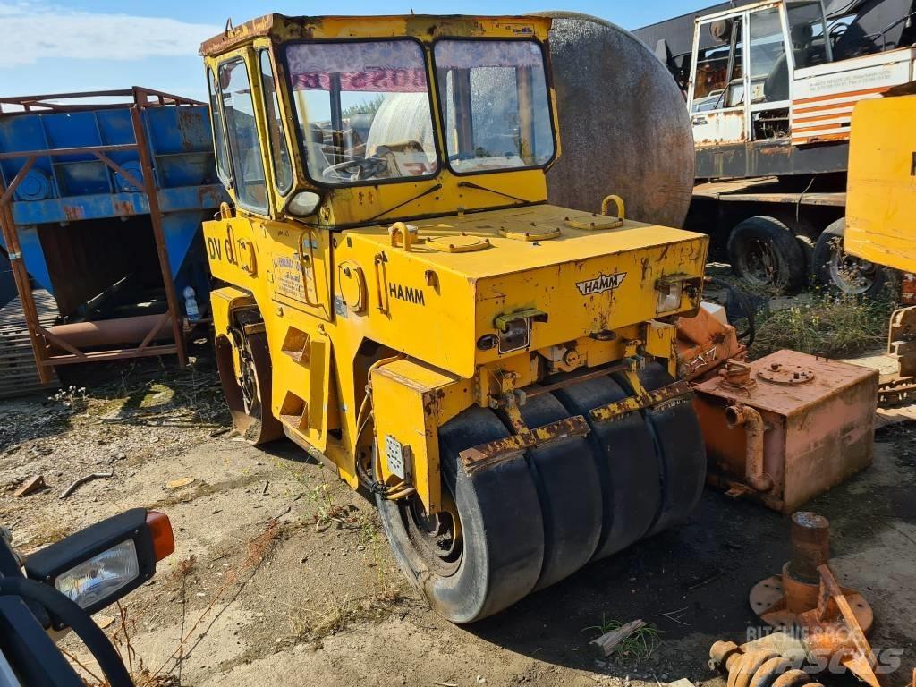 Hamm DV6K Rouleaux tandem