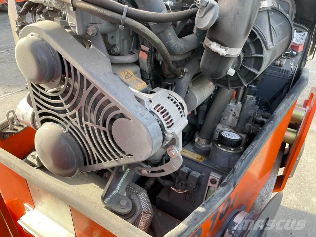 Hamm HD 10 VT Rouleaux monocylindre