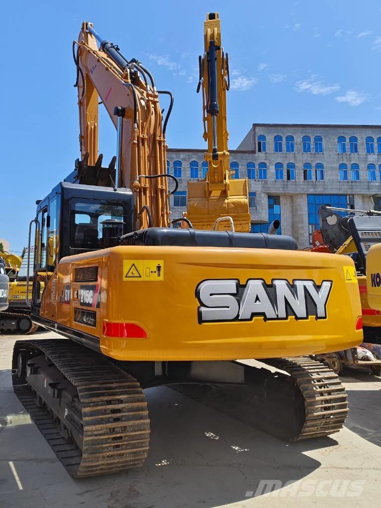 Sany SY 215 C Pelle sur chenilles