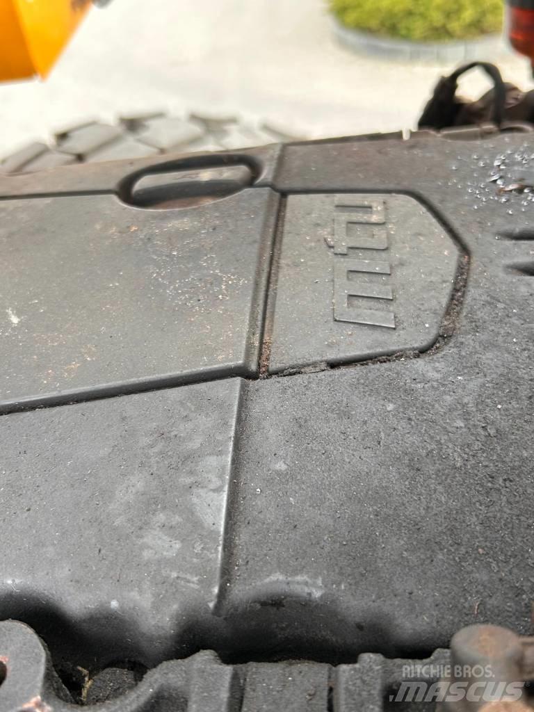 JCB 457 HT T4F Chargeuse sur pneus