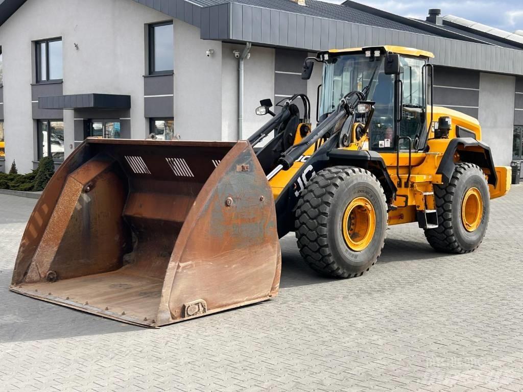JCB 457 HT T4F Chargeuse sur pneus