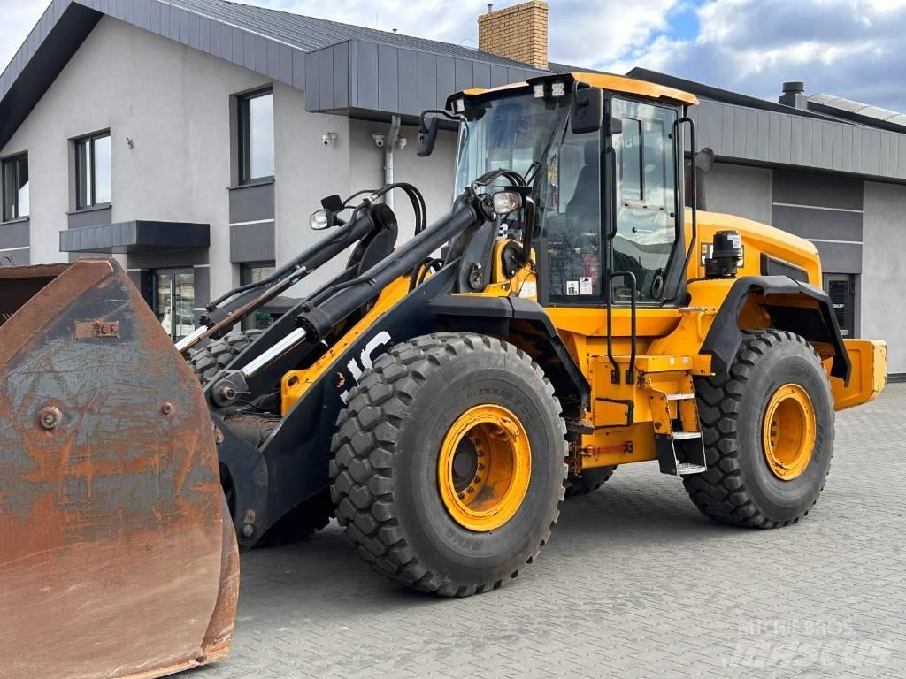 JCB 457 HT T4F Chargeuse sur pneus
