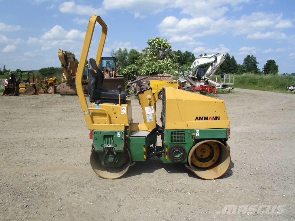 Ammann AV 16 E Rouleaux tandem