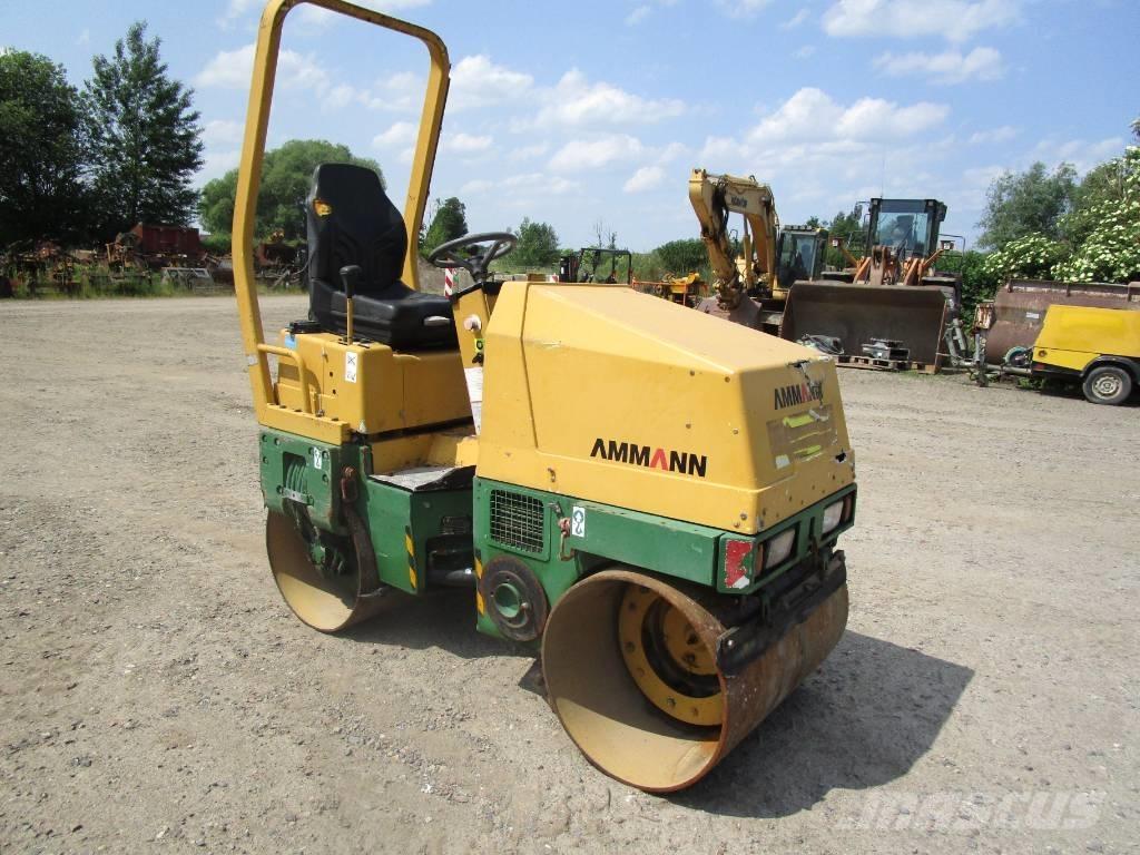 Ammann AV 16 E Rouleaux tandem