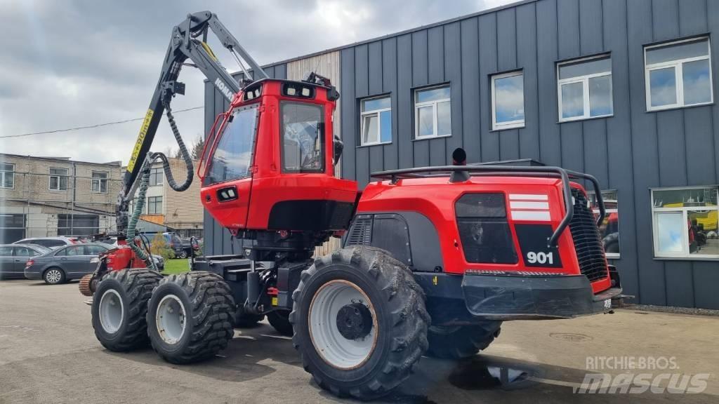 Komatsu 901 Abatteuse