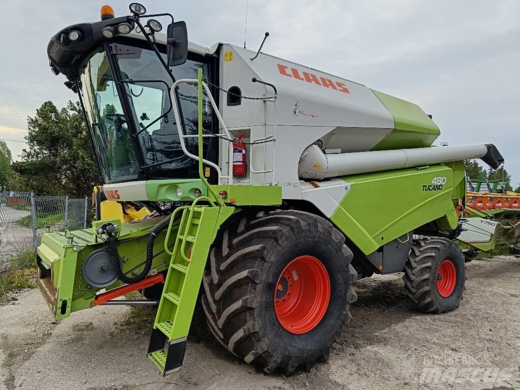CLAAS Tucano 480 Moissonneuse batteuse