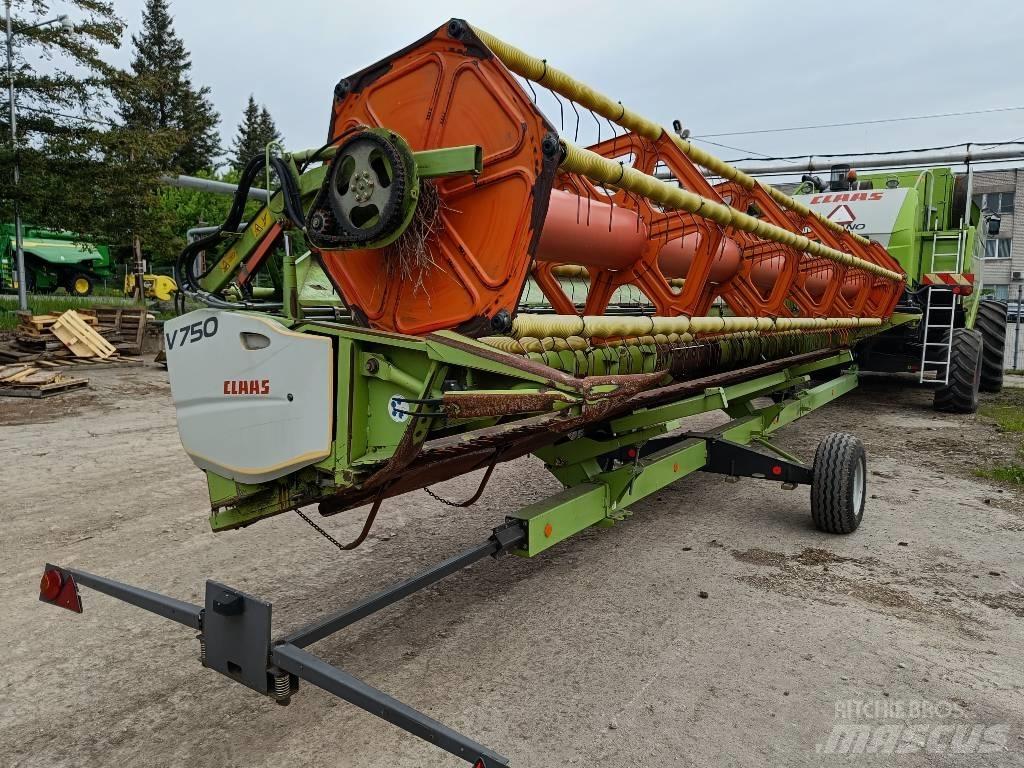 CLAAS Tucano 480 Moissonneuse batteuse