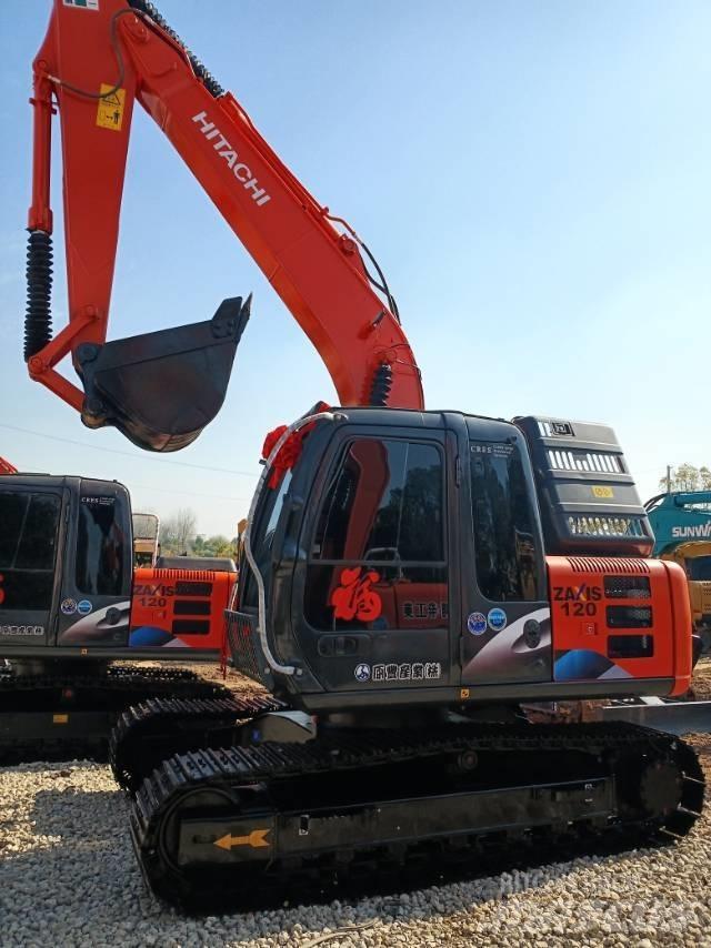 Hitachi ZX 120 Mini pelle 7t-12t