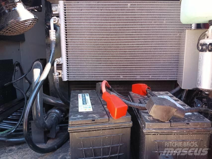 Hitachi ZX 120 Mini pelle 7t-12t