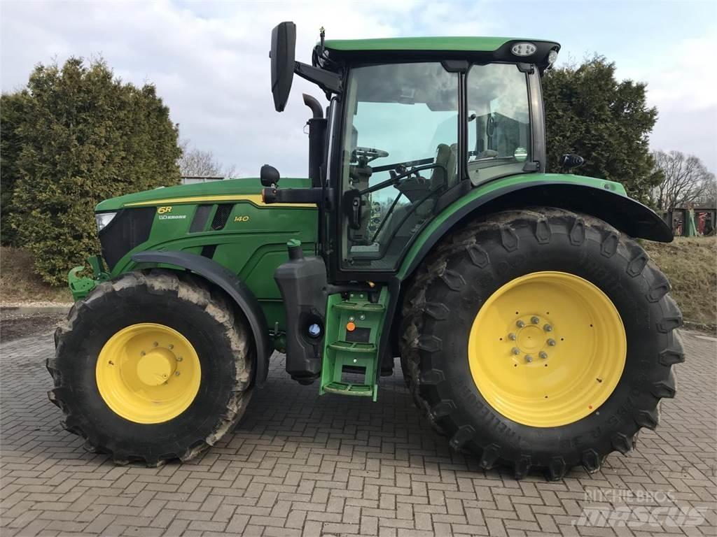 John Deere 6R 140 Tracteur