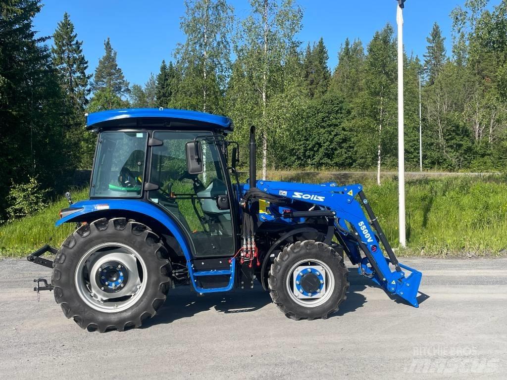 Solis 50 Tracteur
