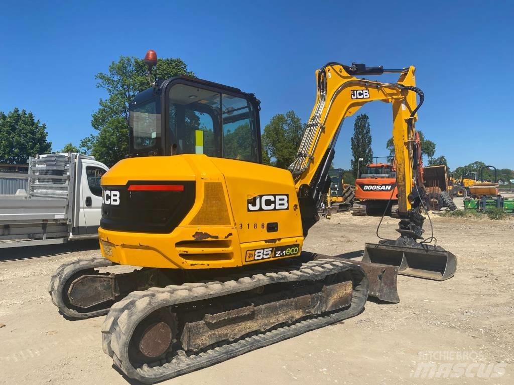 JCB 85 Z-1 Pelle sur chenilles