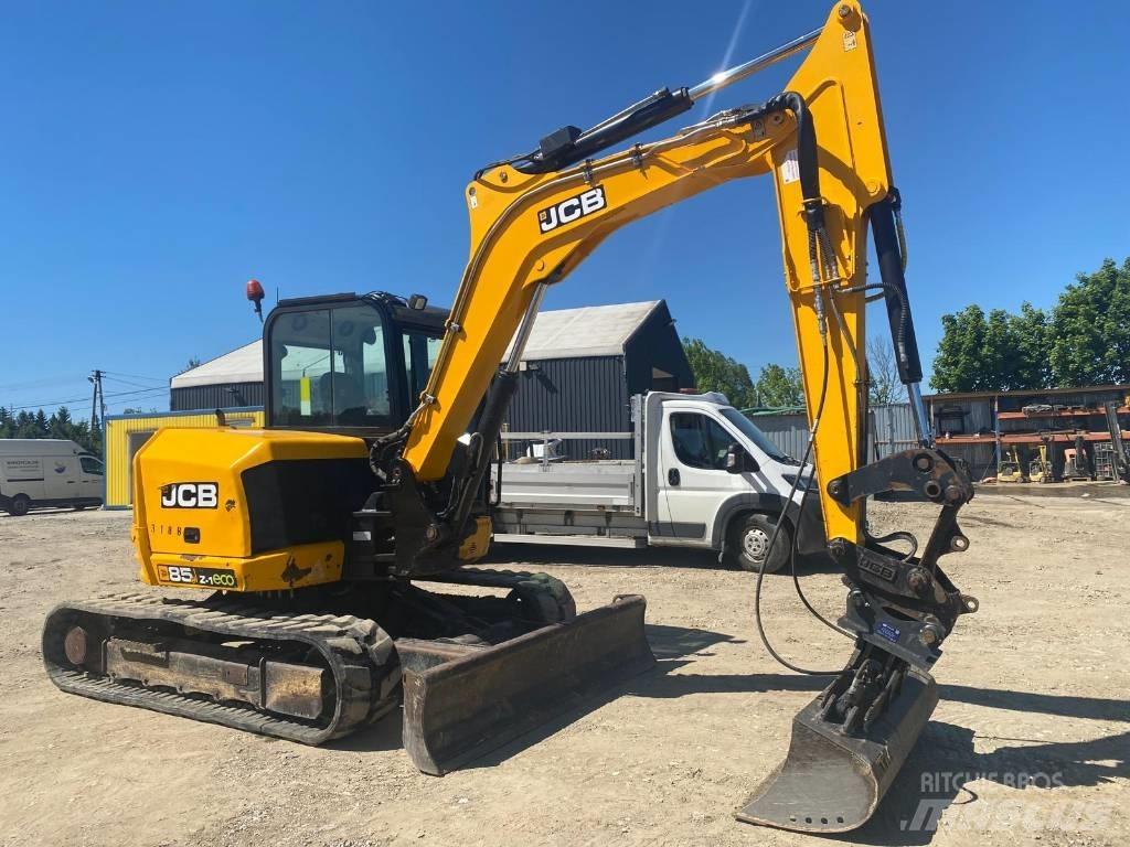 JCB 85 Z-1 Pelle sur chenilles