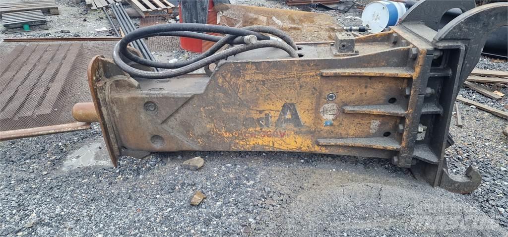  DandA 360V Marteau hydraulique