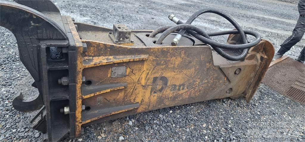  DandA 360V Marteau hydraulique