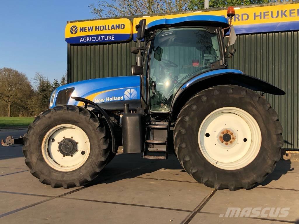 New Holland TS 125 A Tracteur