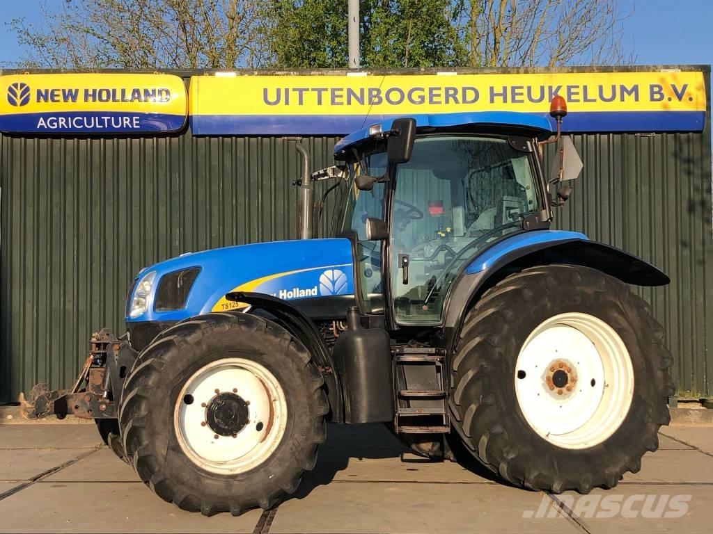 New Holland TS 125 A Tracteur
