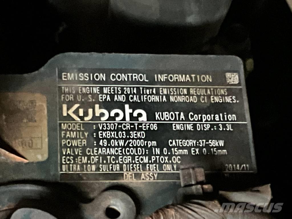 Kubota KX 080-4 Mini pelle 7t-12t