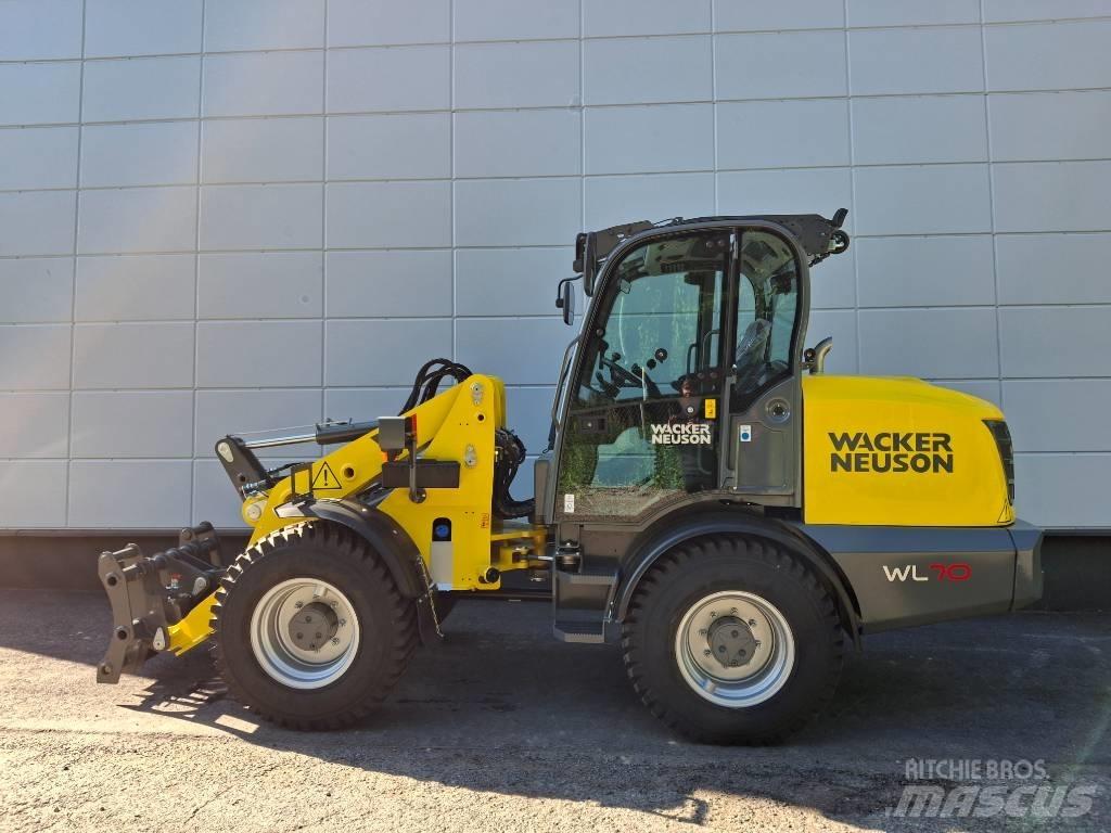 Wacker Neuson WL 70 Chargeuse sur pneus