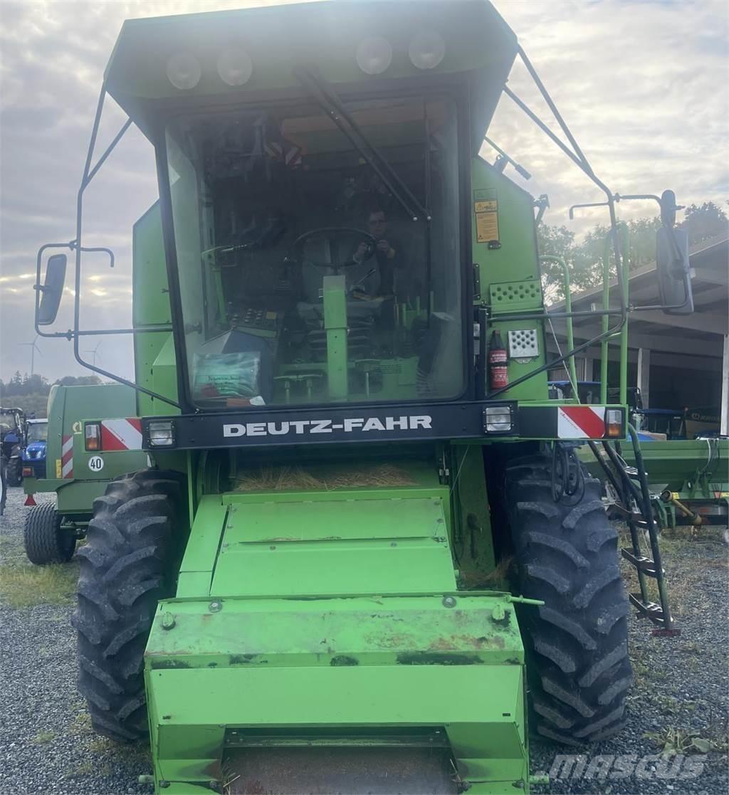 Deutz-Fahr M 34.80 Moissonneuse batteuse