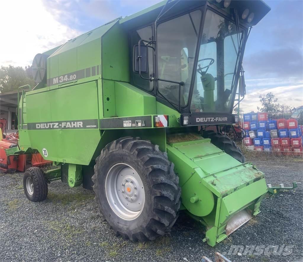 Deutz-Fahr M 34.80 Moissonneuse batteuse