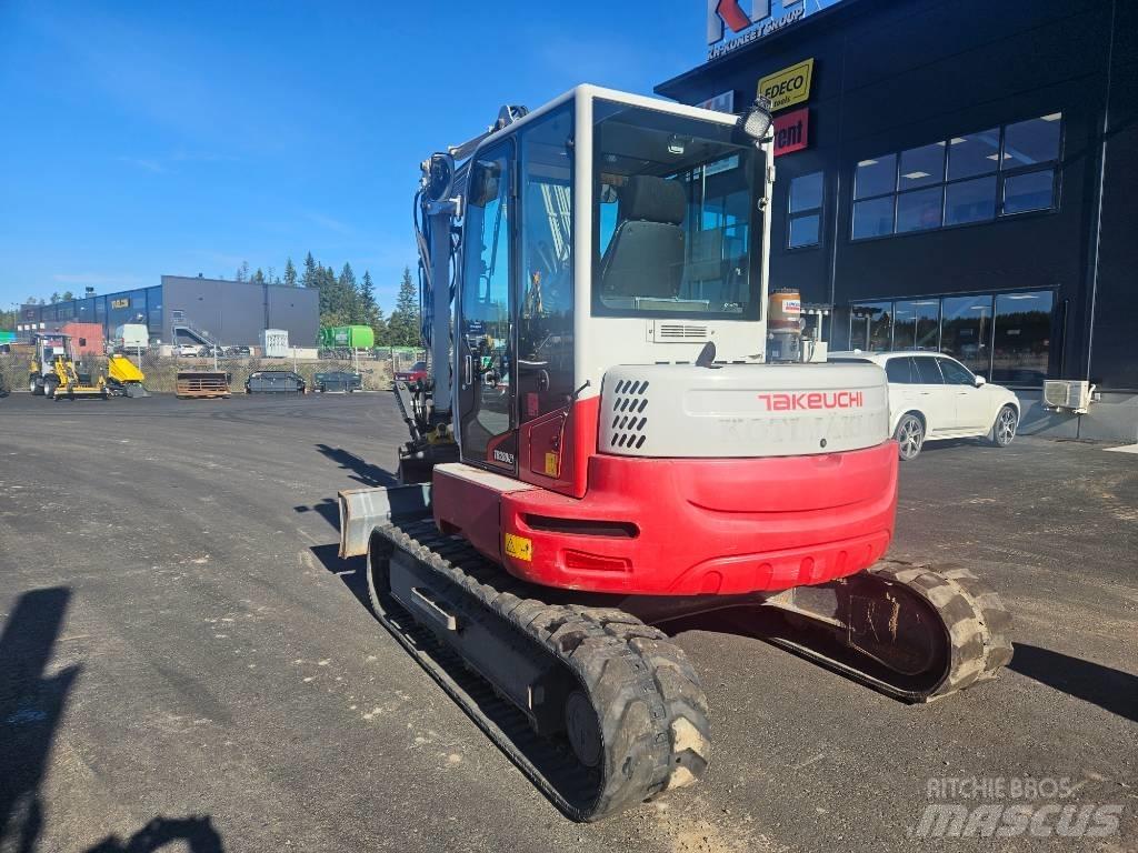 Takeuchi TB 280 FR Mini pelle 7t-12t