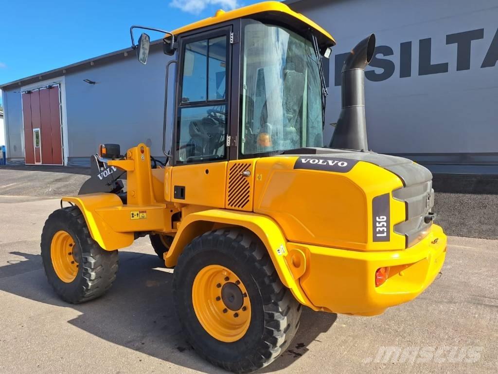Volvo L35G Chargeuse sur pneus