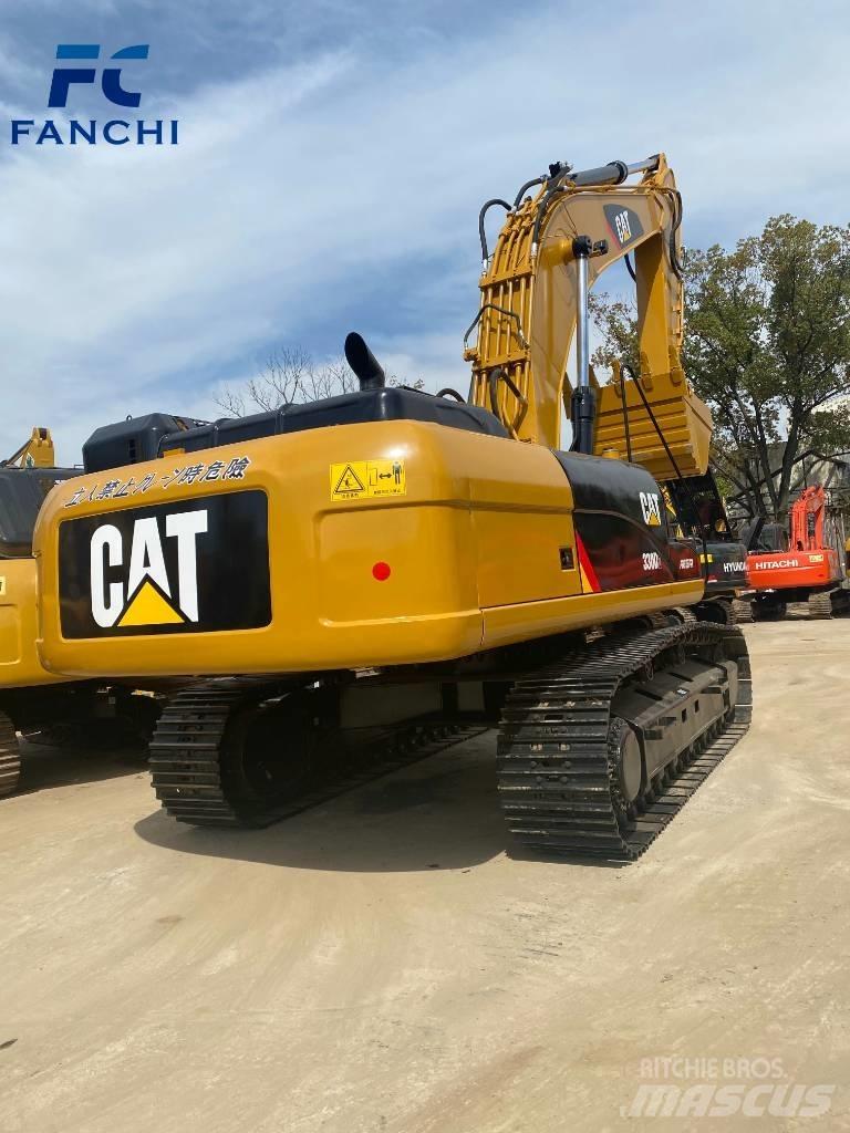 CAT 330d2 Pelle sur chenilles