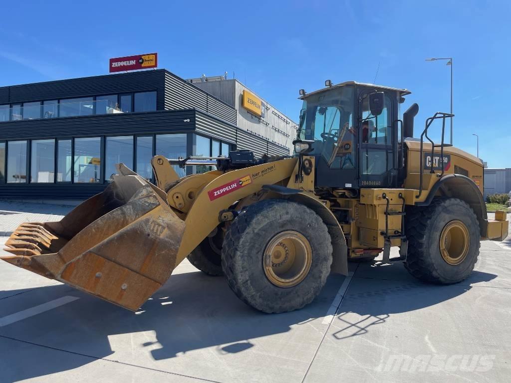 CAT 950 GC Chargeuse sur pneus