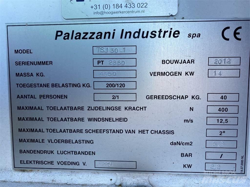 Palazzani TSJ30.1 Autre nacelle élévatrice