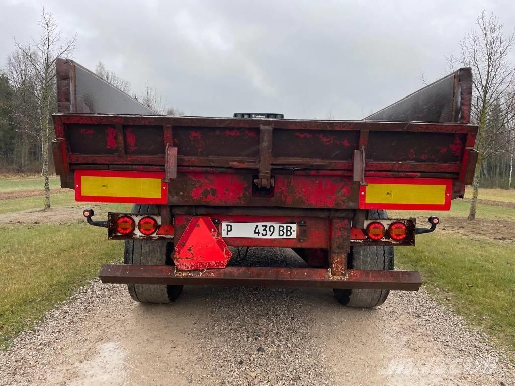 Baastrup 18T Benne céréalière