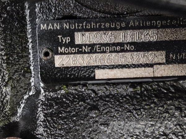 MAN D0836 LFL65 Moteur