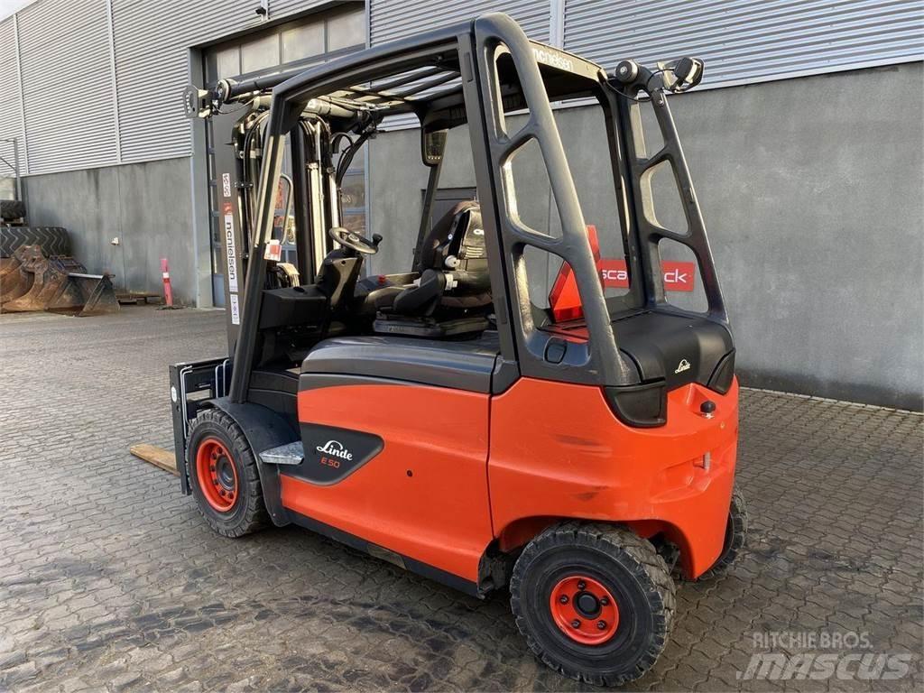 Linde E50 Chariots élévateurs électriques