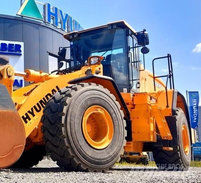 Hyundai HL 975 Chargeuse sur pneus