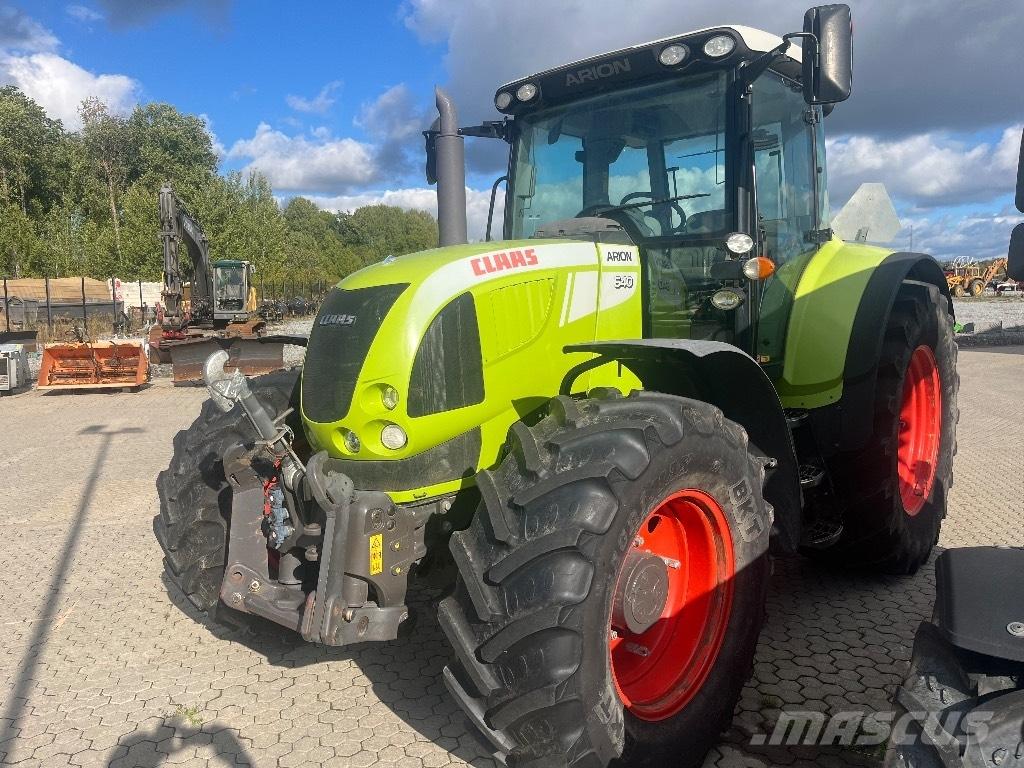 CLAAS Arion 640 Tracteur