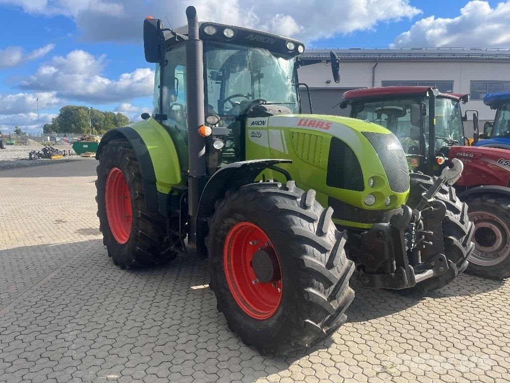 CLAAS Arion 640 Tracteur